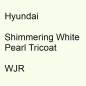 Preview: Hyundai, Shimmering White Pearl Tricoat, WJR.